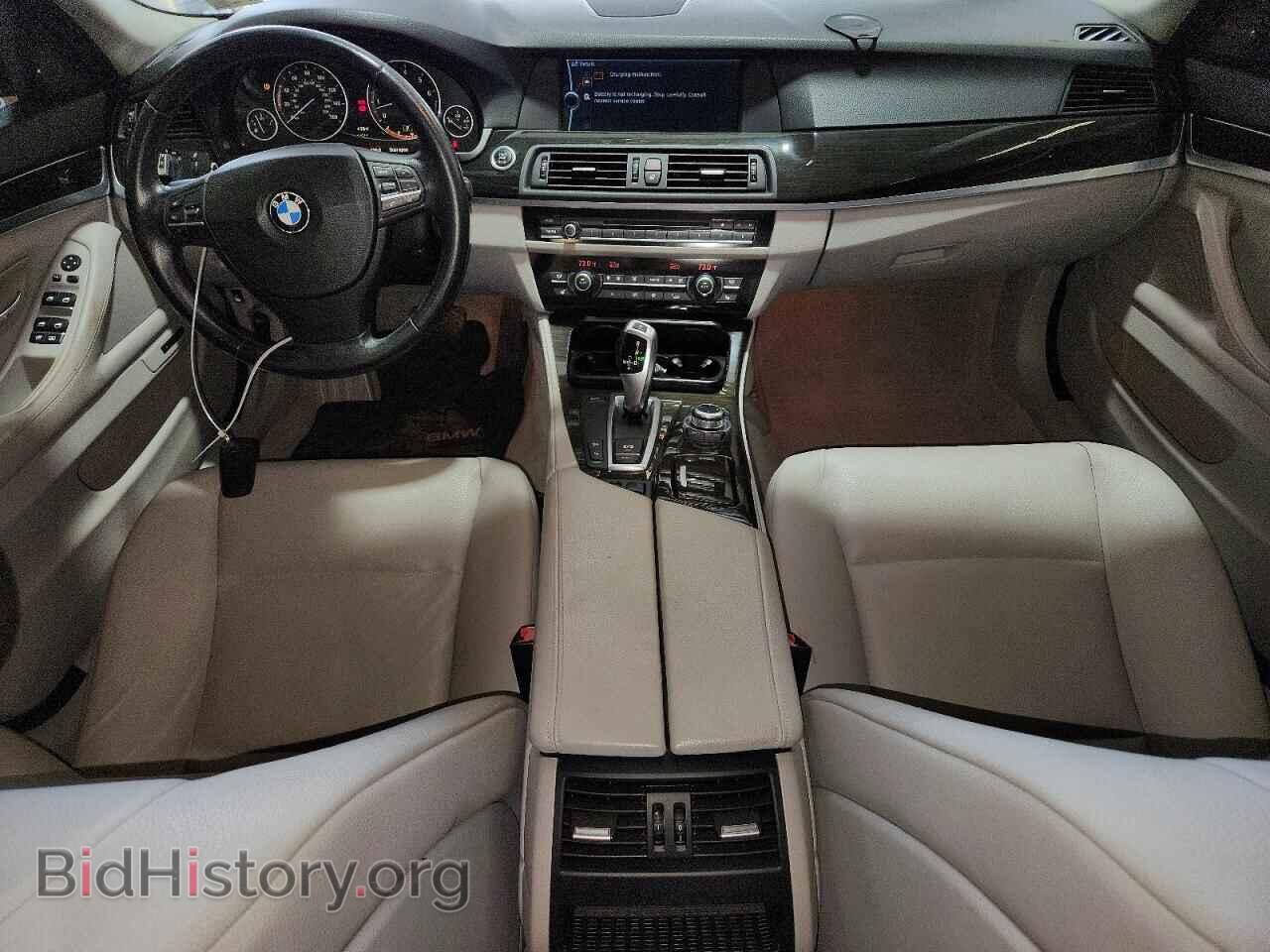 2011 BMW 5 SERIES - VIN: WBAFU7C5XBC873722 - Фото 8