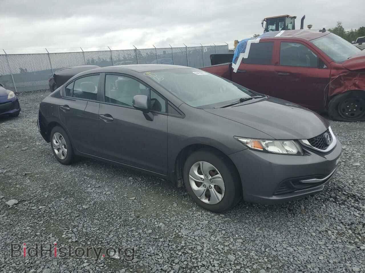 2013 HONDA CIVIC - VIN: 2HGFB2F43DH038609 - Фото 4
