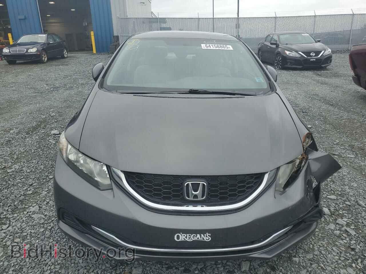 2013 HONDA CIVIC - VIN: 2HGFB2F43DH038609 - Фото 5