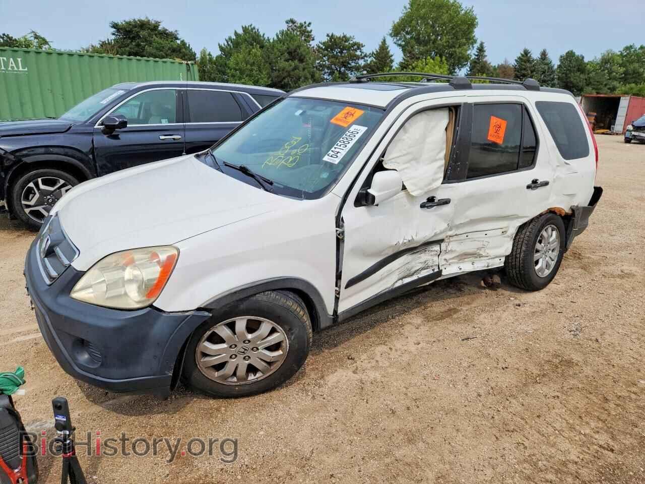 Photo JHLRD78836C020087 - HONDA CRV 2006