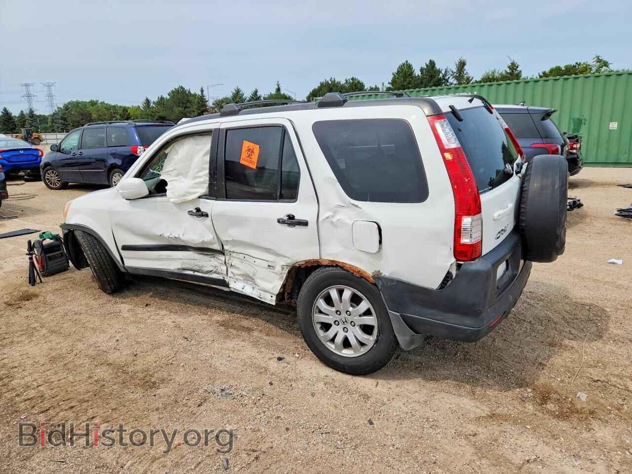 2006 HONDA CRV - VIN: JHLRD78836C020087 - Photo 2