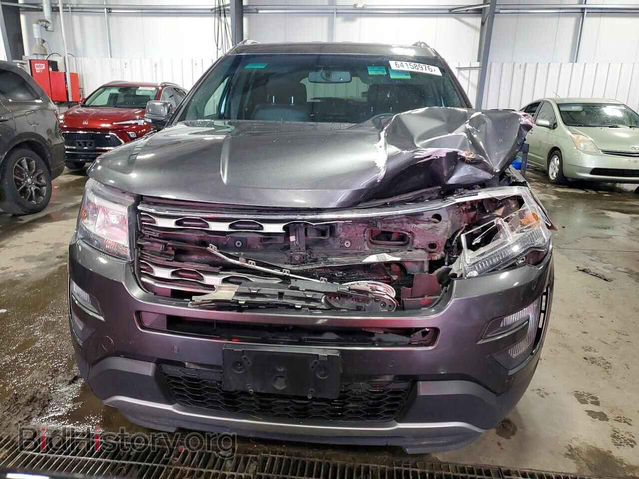 2016 FORD EXPLORER - VIN: 1FM5K8FH7GGA62164 - Фото 5