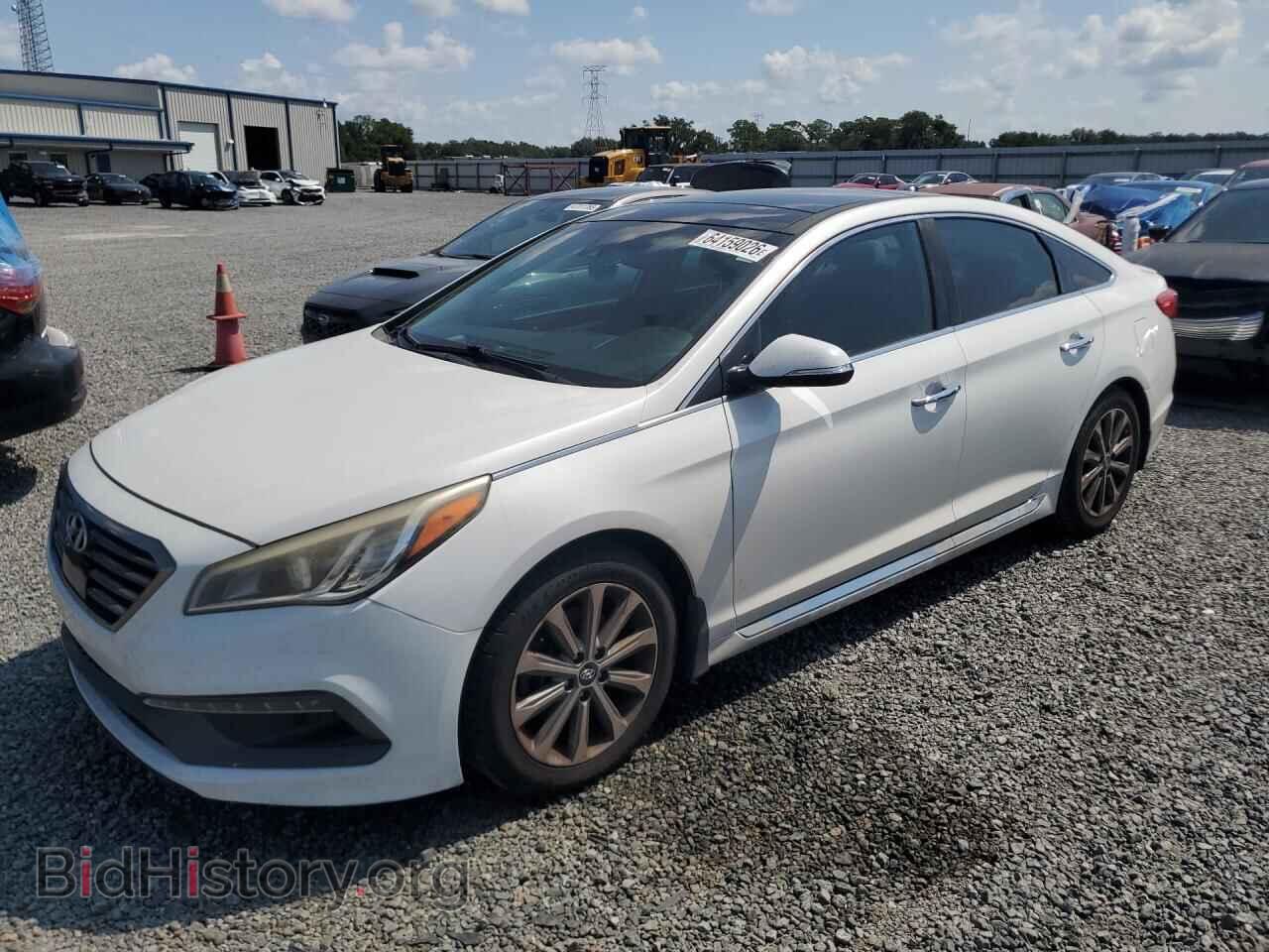 Фотография 5NPE34AF6GH343190 - HYUNDAI SONATA 2016