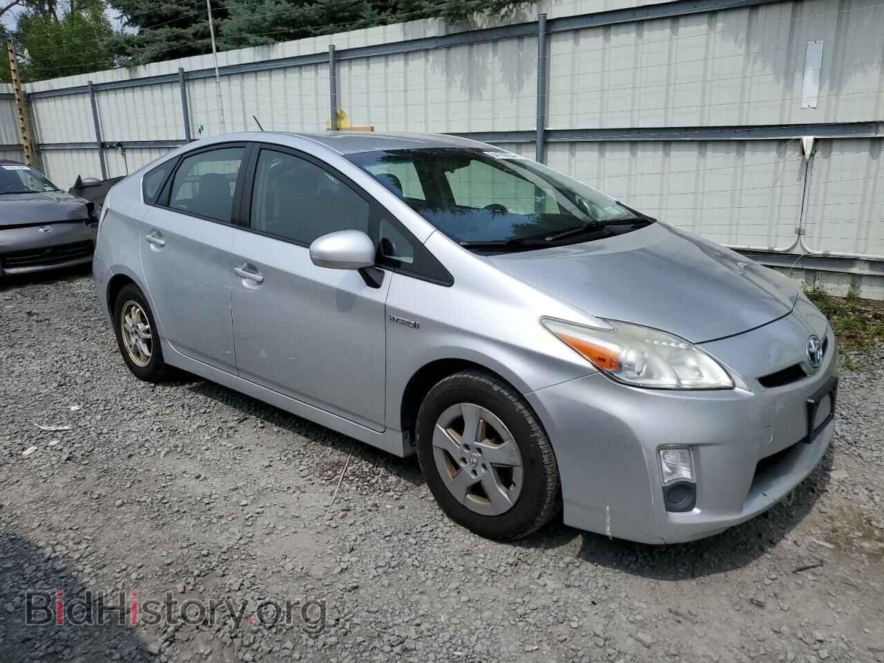 2011 TOYOTA PRIUS - VIN: JTDKN3DU2B5362393 - Фото 4