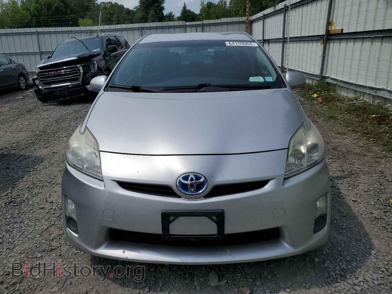 2011 TOYOTA PRIUS - VIN: JTDKN3DU2B5362393 - Фото 5