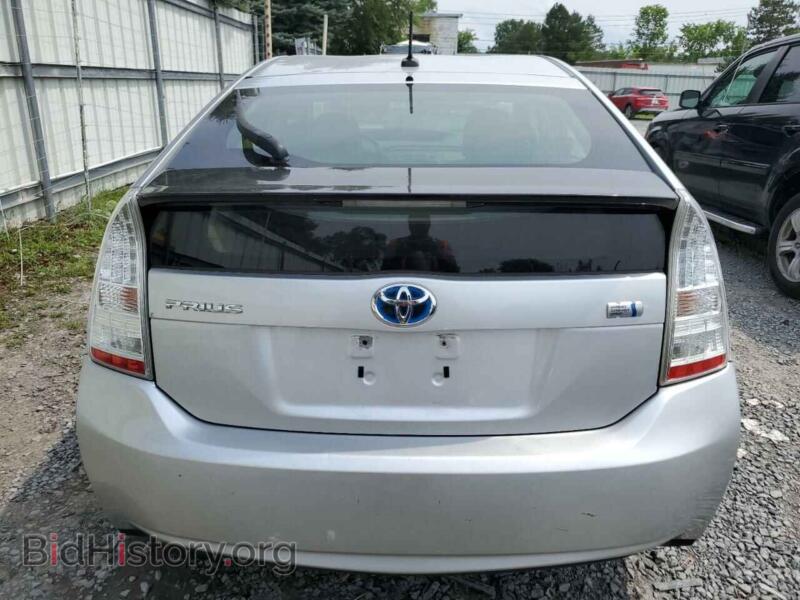 2011 Toyota PRIUS (VIN JTDKN3DU2B5362393) — фото 6 из 12