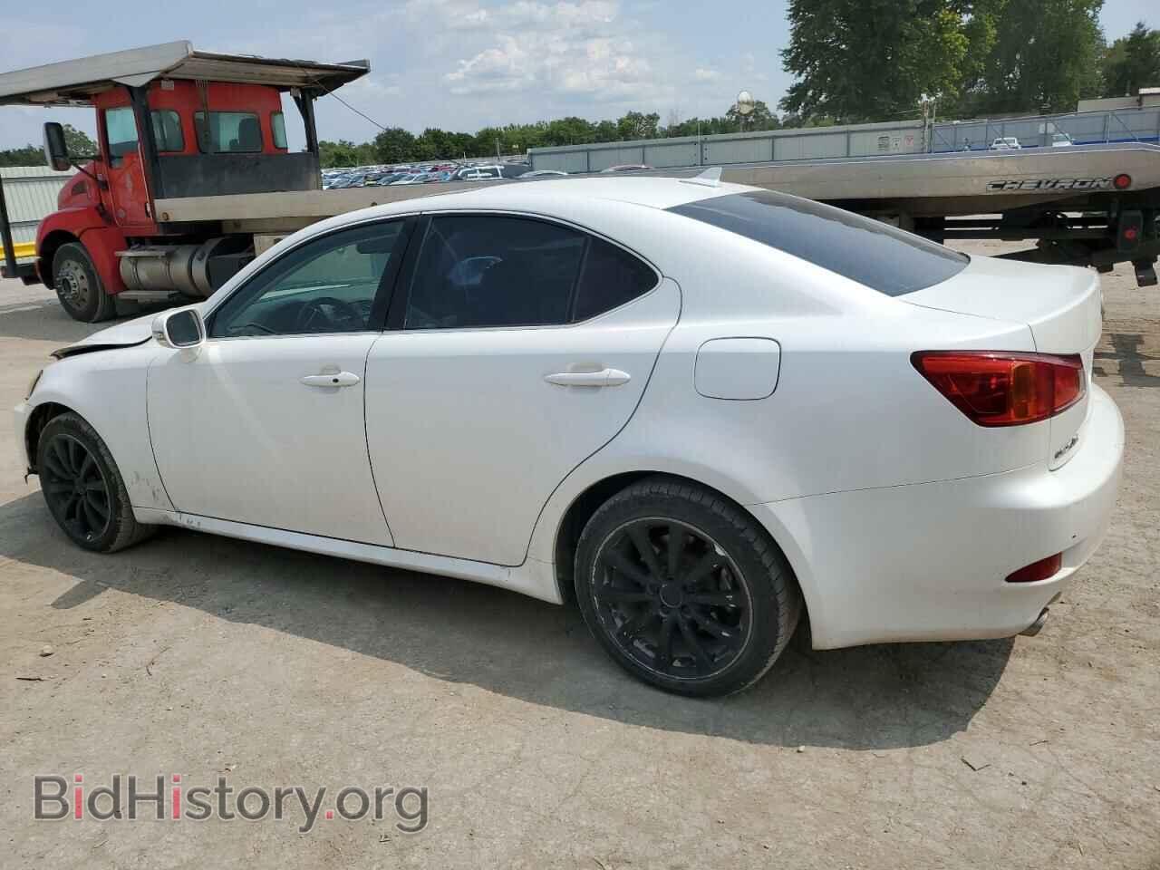 2009 LEXUS IS - VIN: JTHCK262592030221 - Фото 2