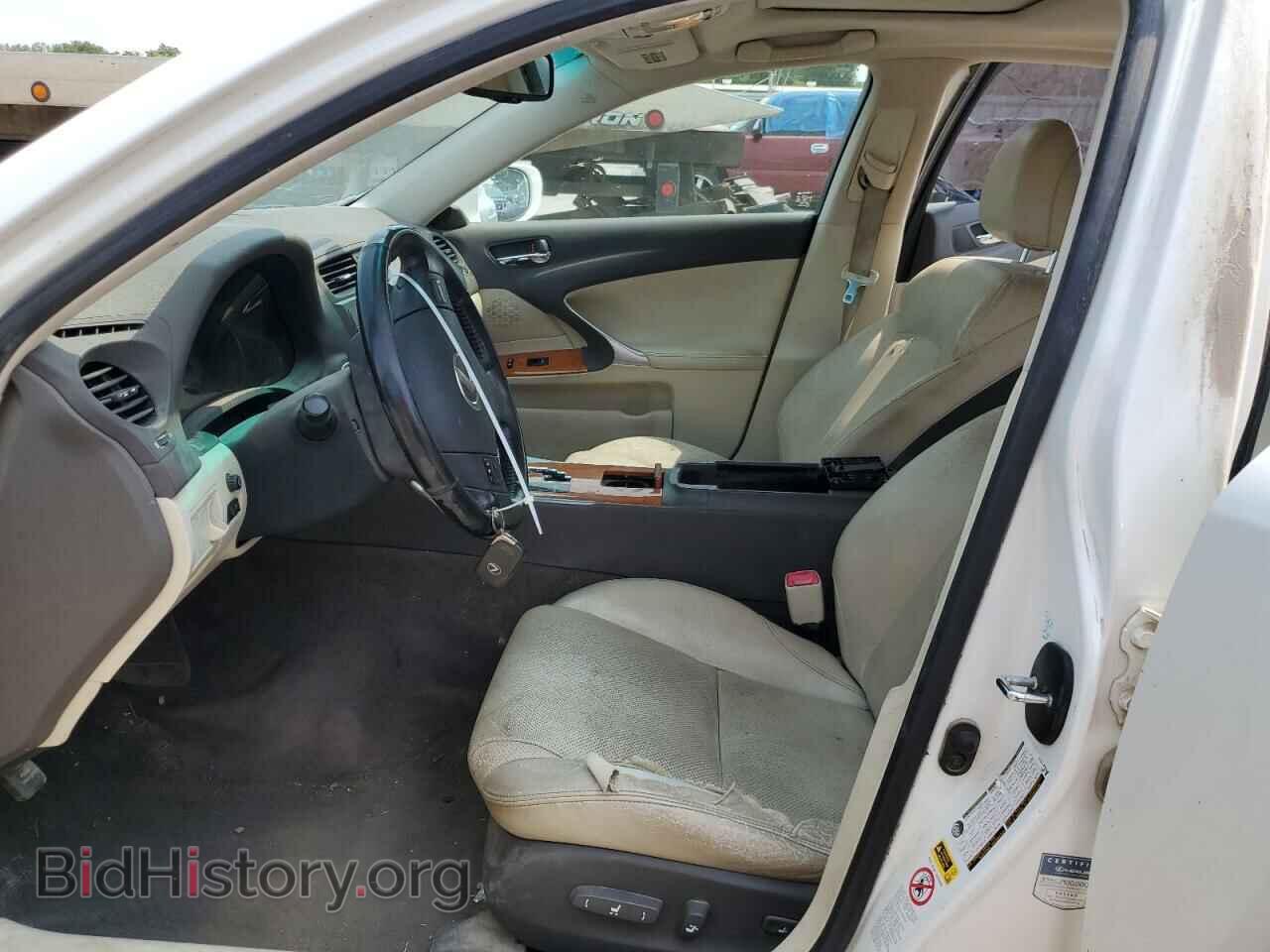 2009 LEXUS IS - VIN: JTHCK262592030221 - Фото 7