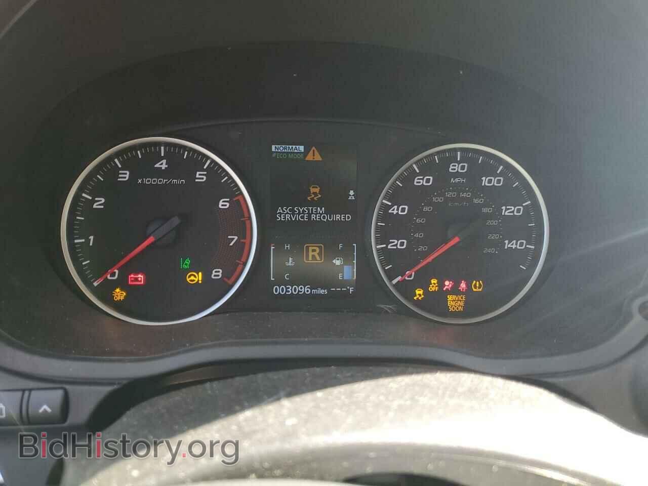 2023 MITSUBISHI ECLIPSE - VIN: JA4ATVAA8PZ005091 - Фото 9