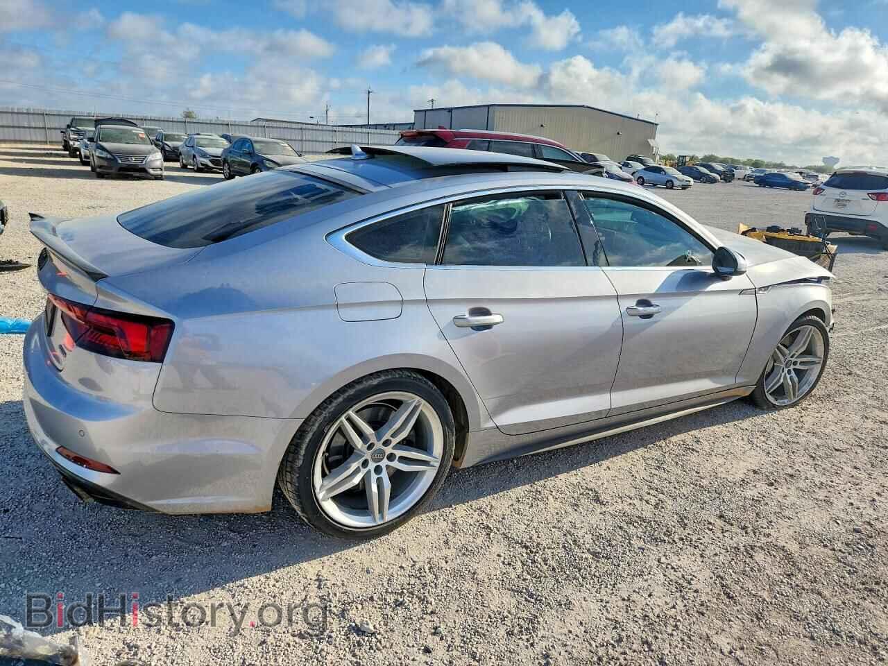 2019 AUDI A5 - VIN: WAUENCF52KA008445 - Photo 3
