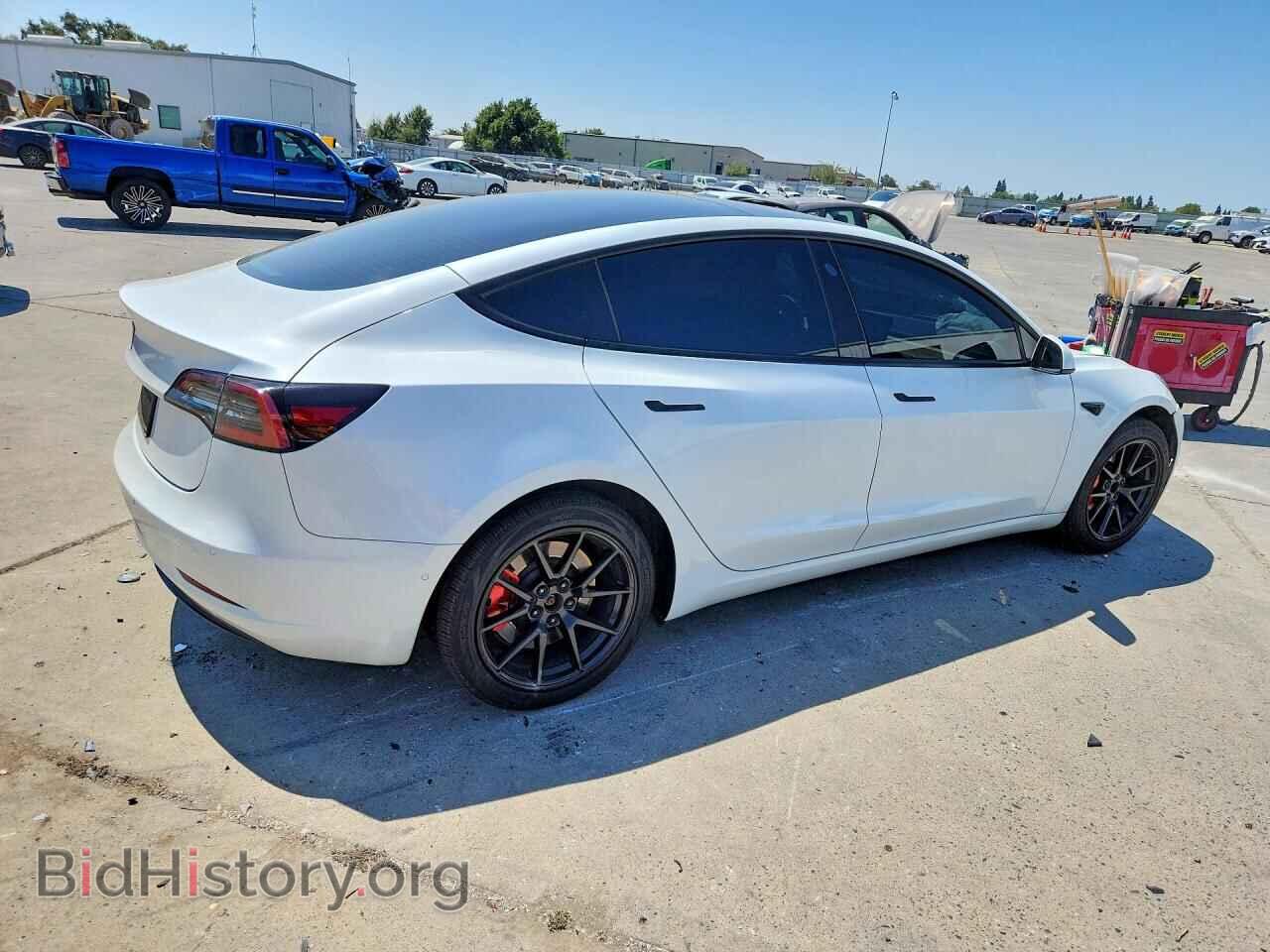 2021 TESLA MODEL 3 - VIN: 5YJ3E1EA0MF868142 - Photo 3