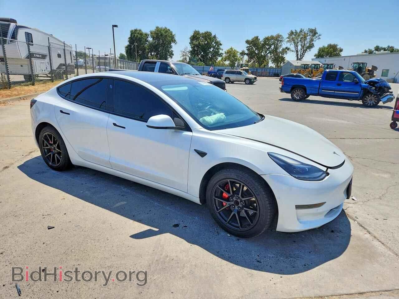 2021 TESLA MODEL 3 - VIN: 5YJ3E1EA0MF868142 - Photo 4