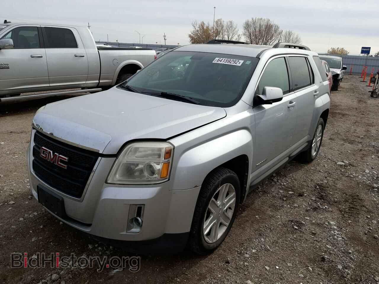 2011 GMC TERRAIN - VIN: 2CTFLVEC8B6432156 - Photo 2