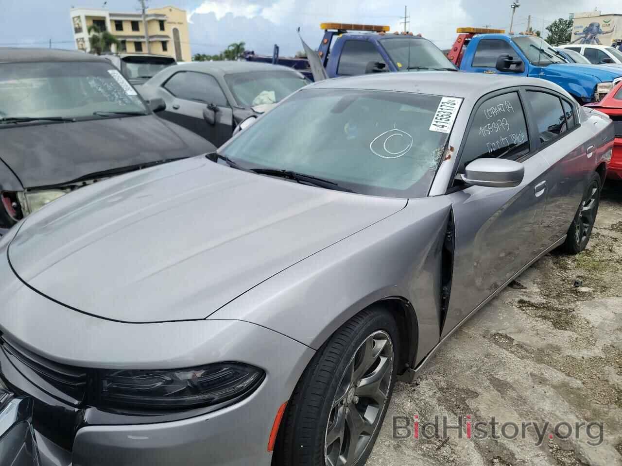 Photo 2C3CDXHG1FH890187 - DODGE CHARGER 2015