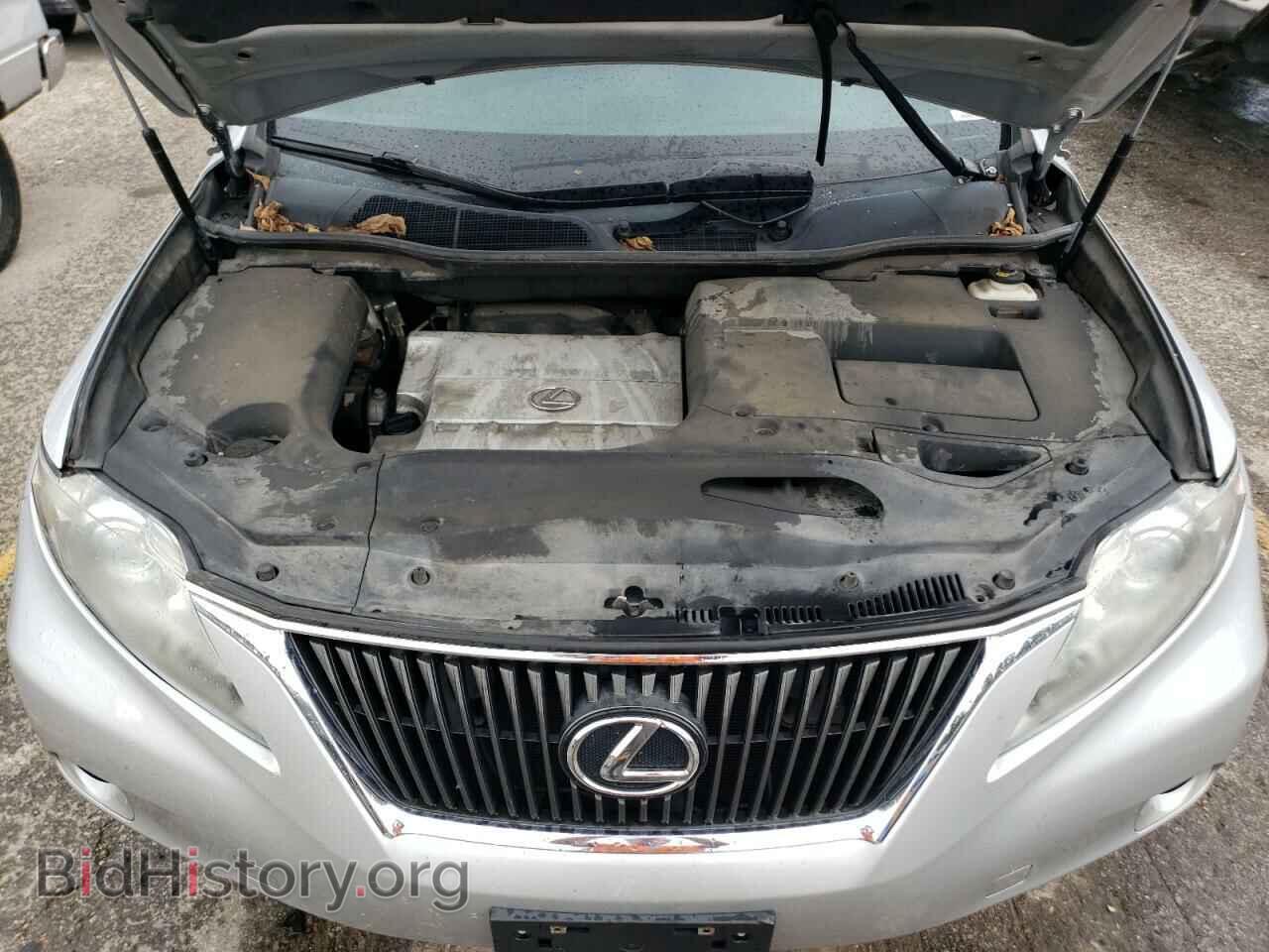 2010 LEXUS RX350 - VIN: 2T2BK1BA7AC007500 - Фото 12