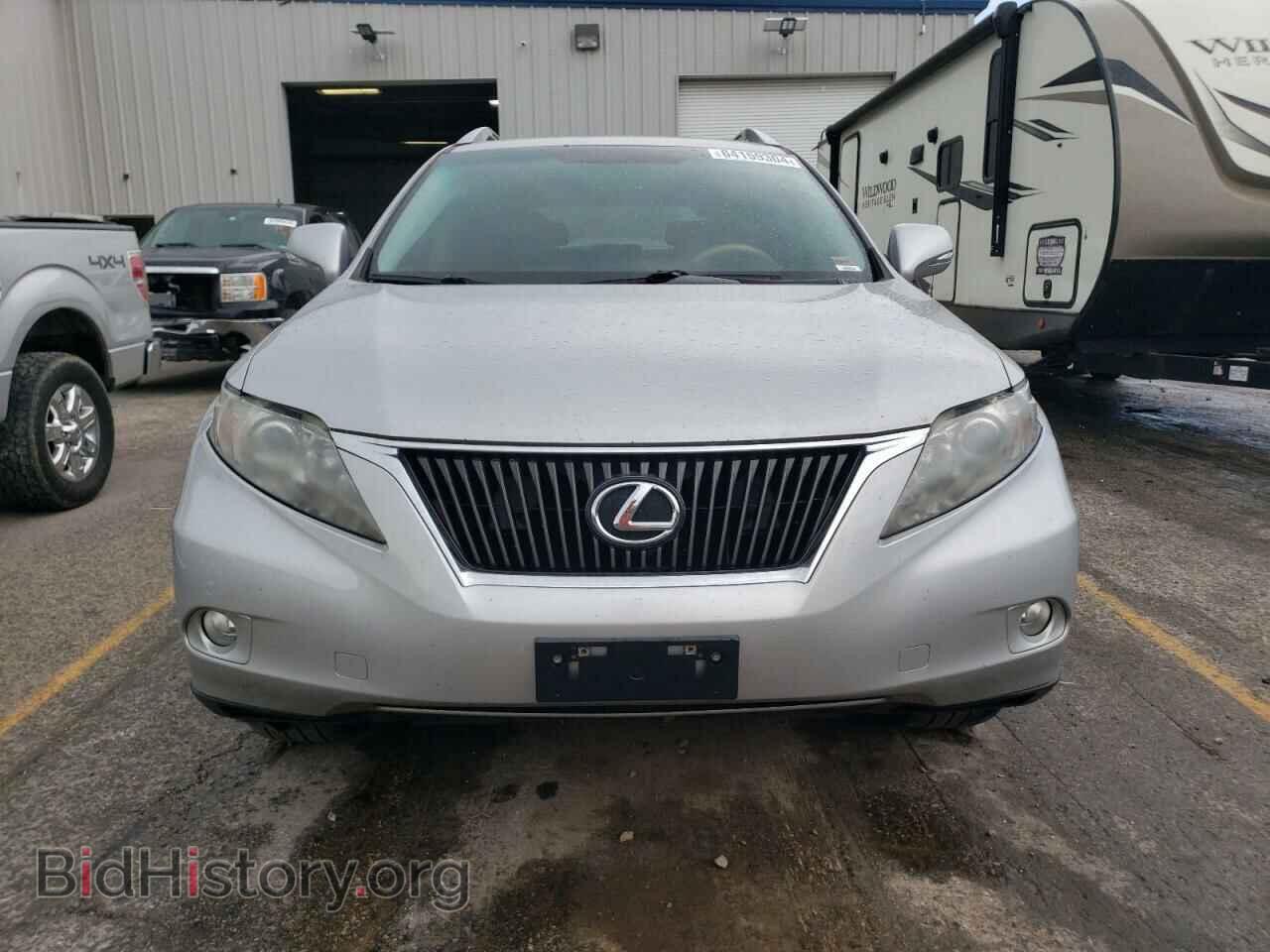 2010 LEXUS RX350 - VIN: 2T2BK1BA7AC007500 - Фото 5