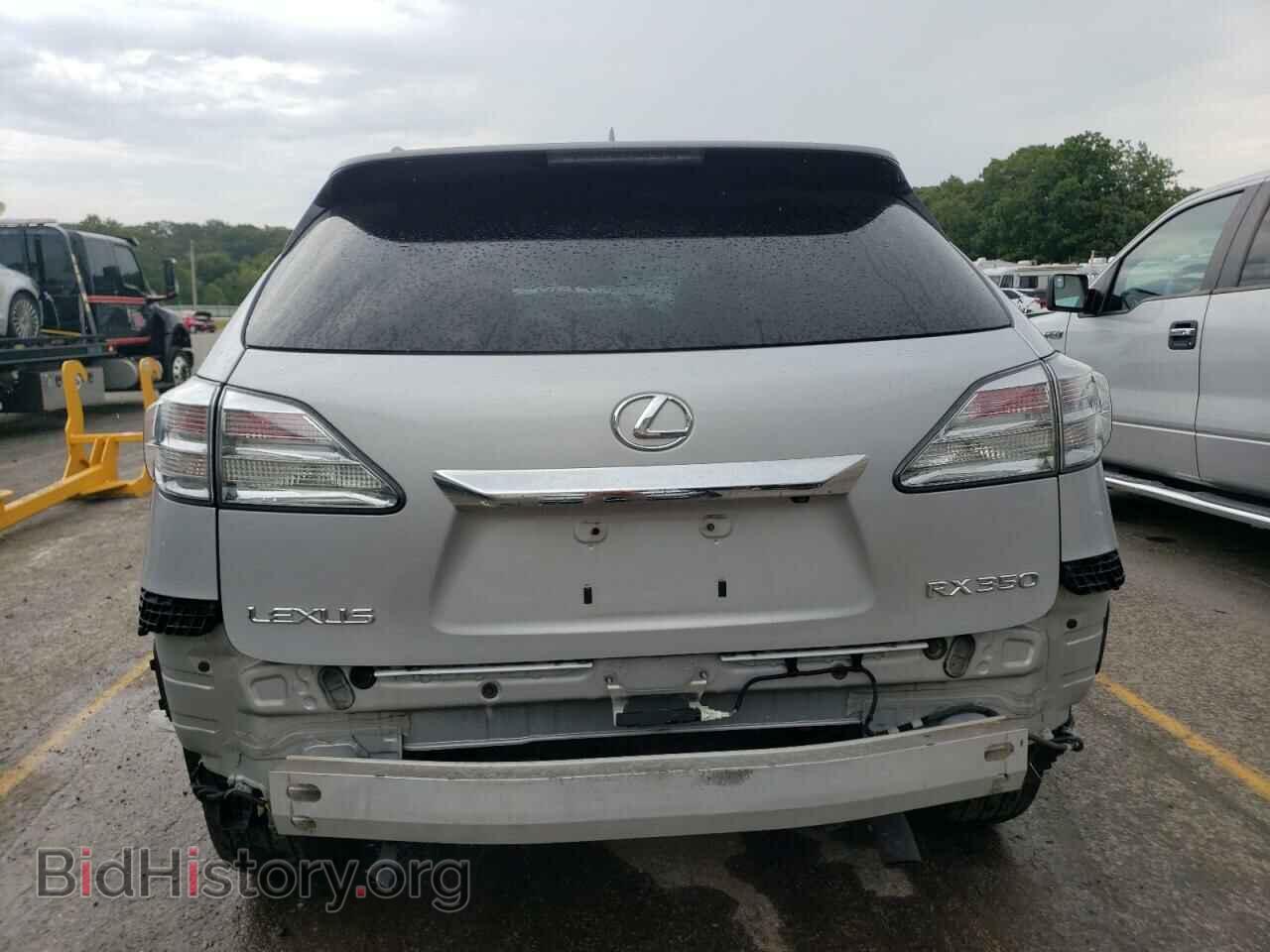 2010 LEXUS RX350 - VIN: 2T2BK1BA7AC007500 - Фото 6