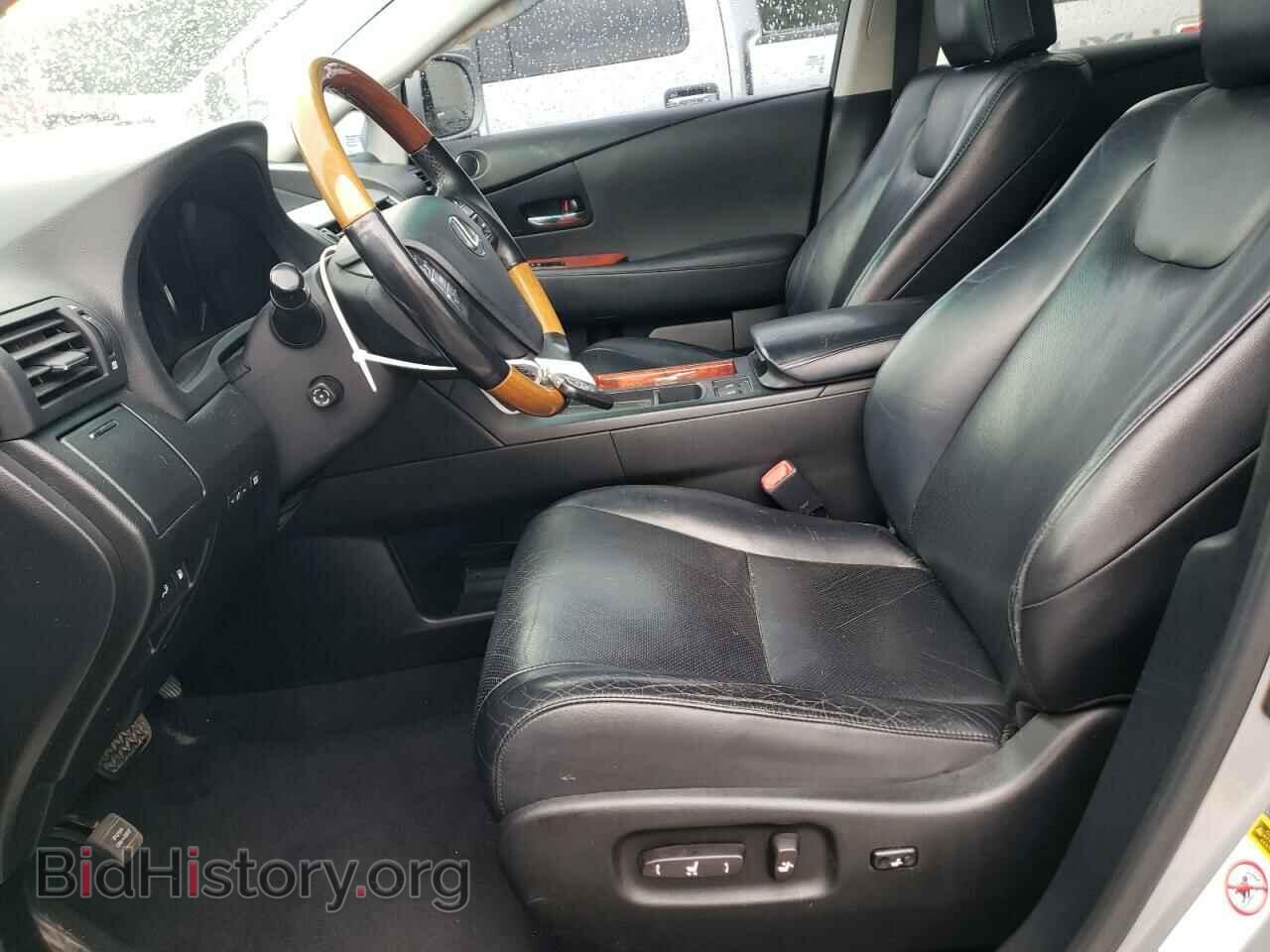 2010 LEXUS RX350 - VIN: 2T2BK1BA7AC007500 - Фото 7