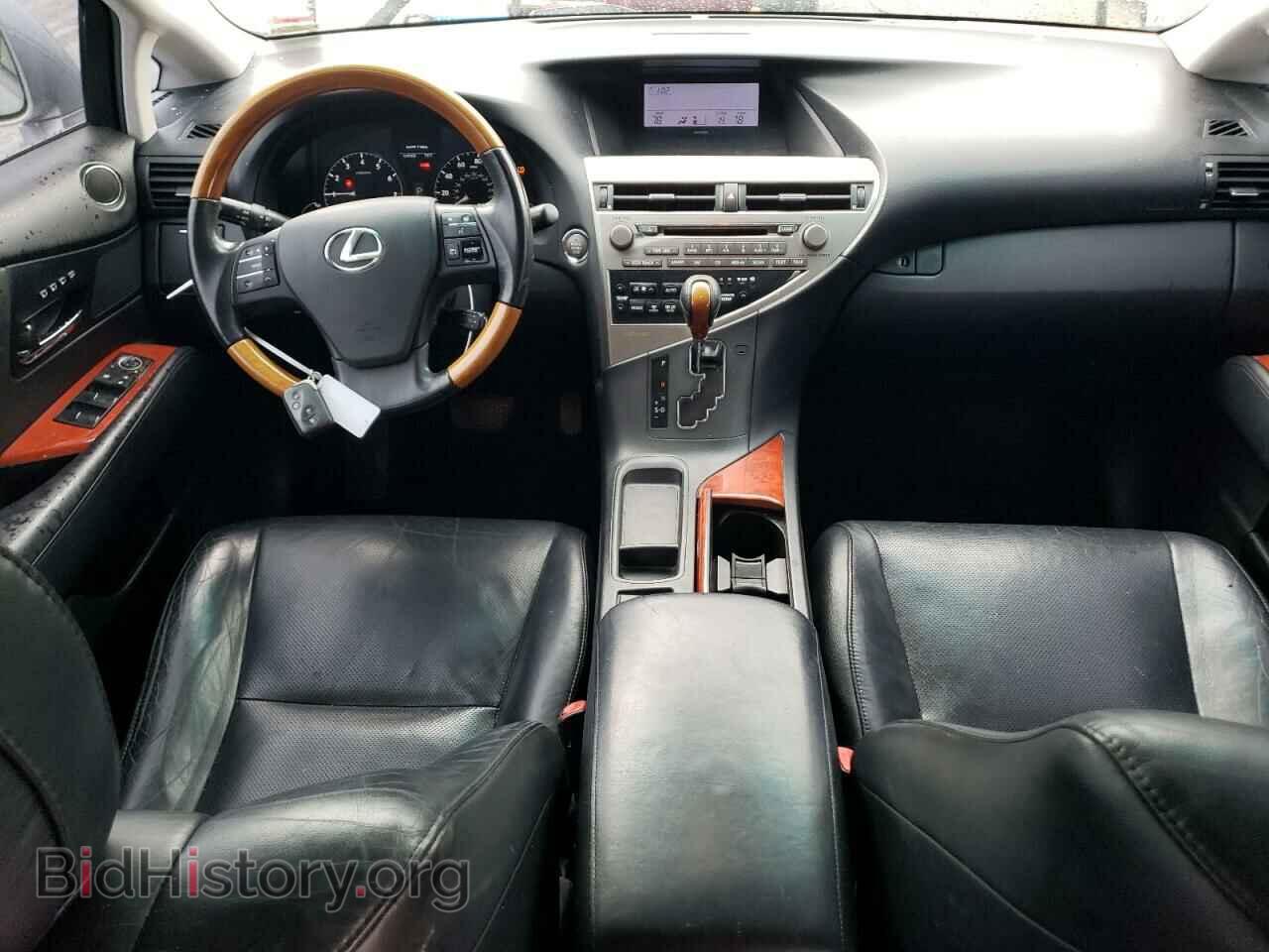 2010 LEXUS RX350 - VIN: 2T2BK1BA7AC007500 - Фото 8