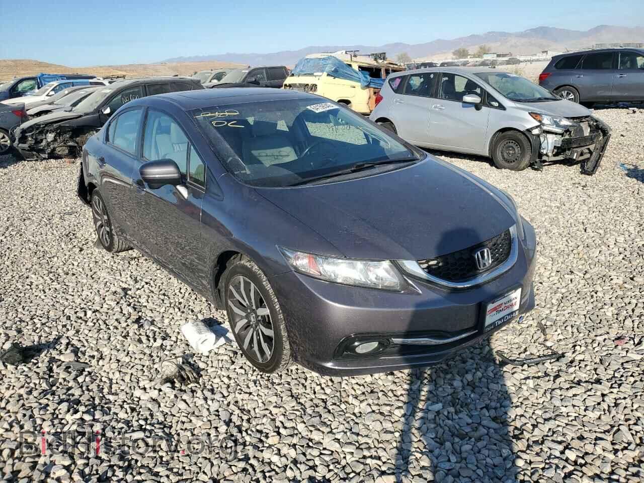 Фотография 2HGFB2F95FH548863 - HONDA CIVIC 2015