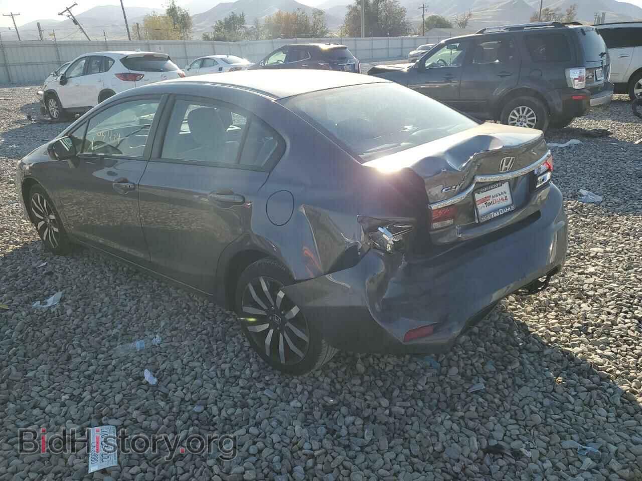 2015 HONDA CIVIC - VIN: 2HGFB2F95FH548863 - Фото 3