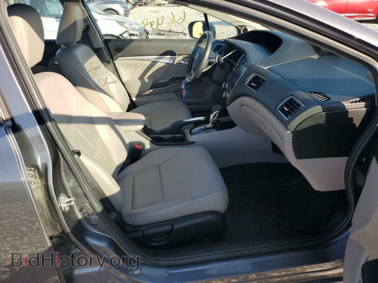 2015 HONDA CIVIC - VIN: 2HGFB2F95FH548863 - Фото 5