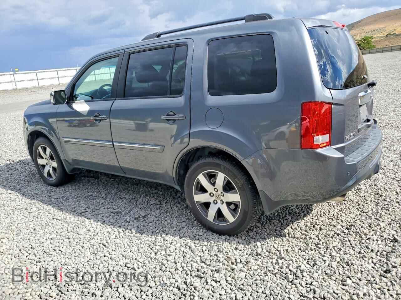 2013 HONDA PILOT - VIN: 5FNYF4H99DB001506 - Photo 2