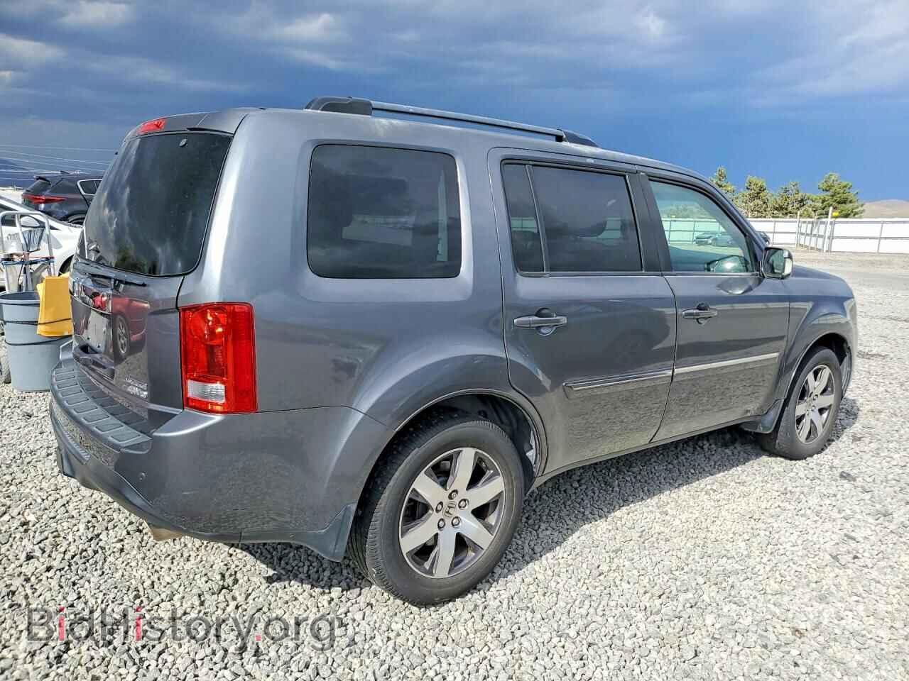 2013 HONDA PILOT - VIN: 5FNYF4H99DB001506 - Photo 3