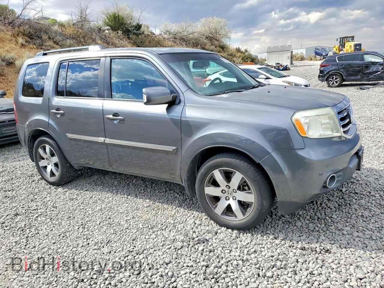 2013 HONDA PILOT - VIN: 5FNYF4H99DB001506 - Photo 4