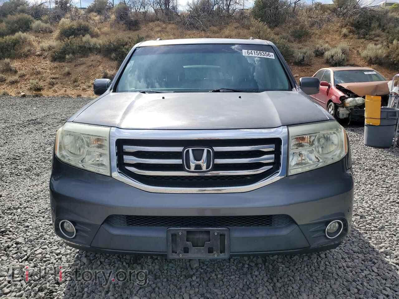 2013 HONDA PILOT - VIN: 5FNYF4H99DB001506 - Photo 5