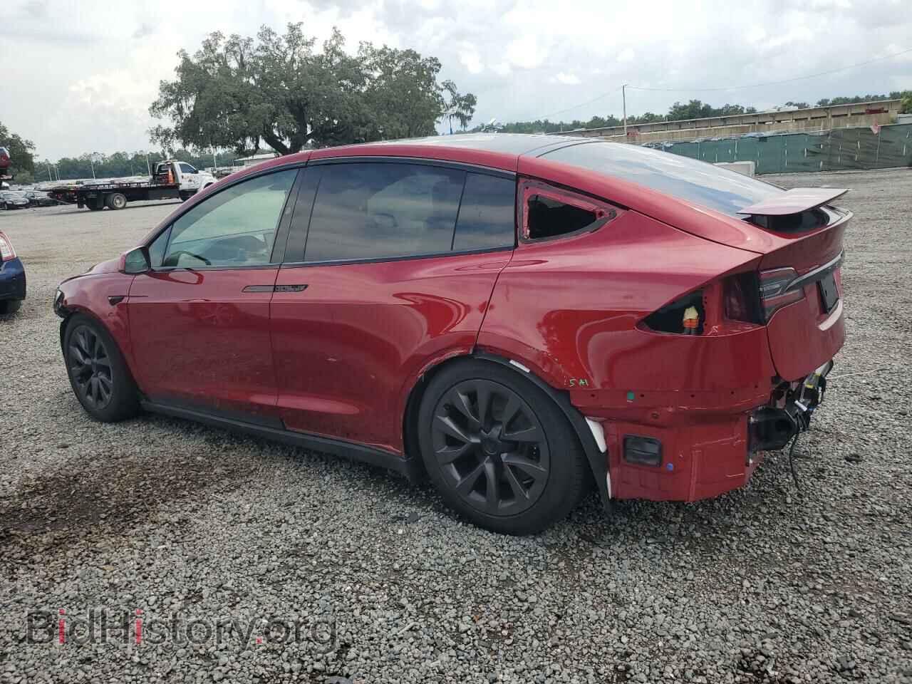2024 TESLA MODEL X - VIN: 7SAXCDE56RF433812 - Фото 2
