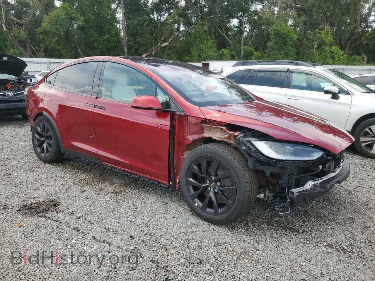 2024 TESLA MODEL X - VIN: 7SAXCDE56RF433812 - Фото 4