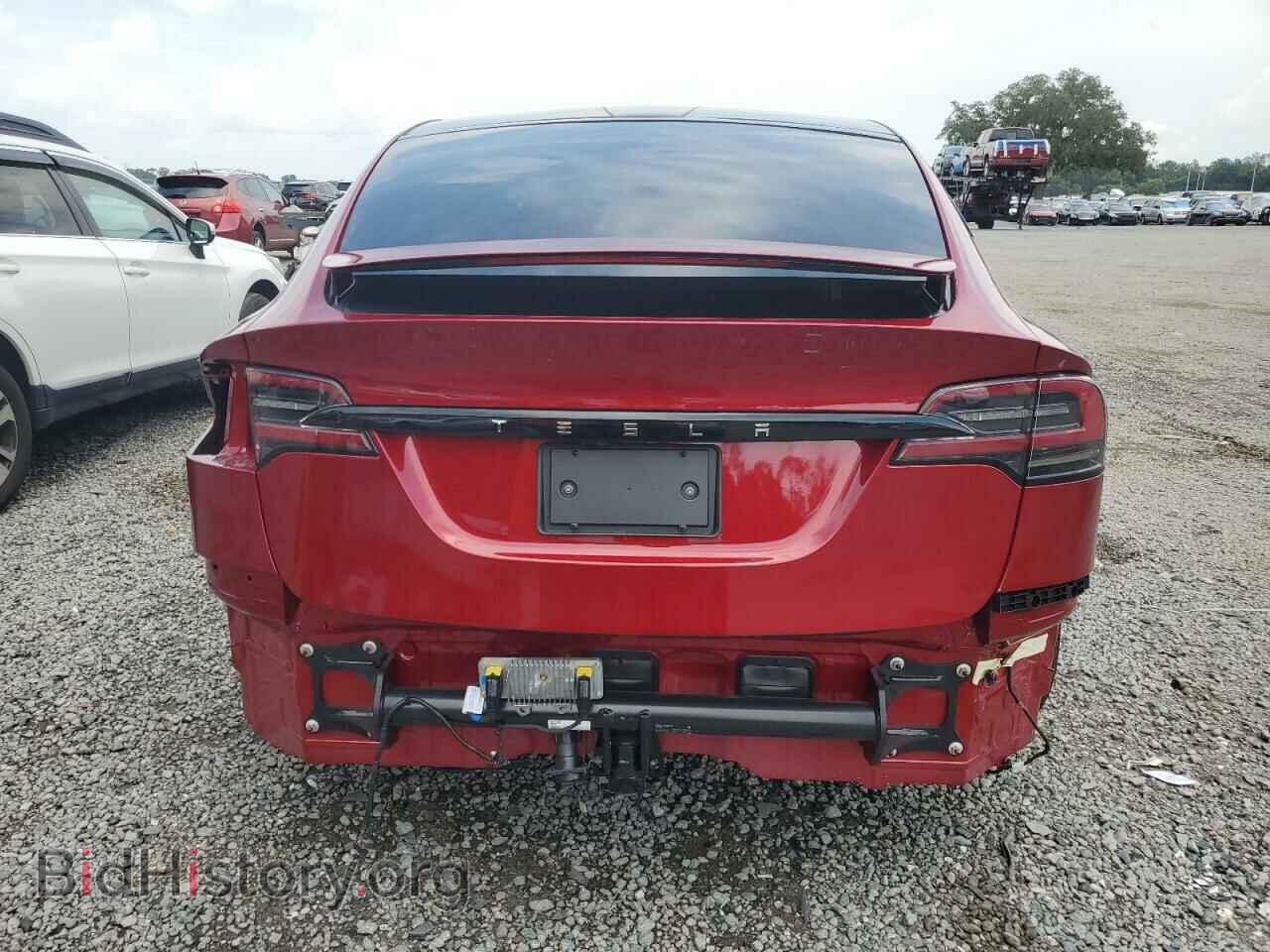 2024 TESLA MODEL X - VIN: 7SAXCDE56RF433812 - Фото 6