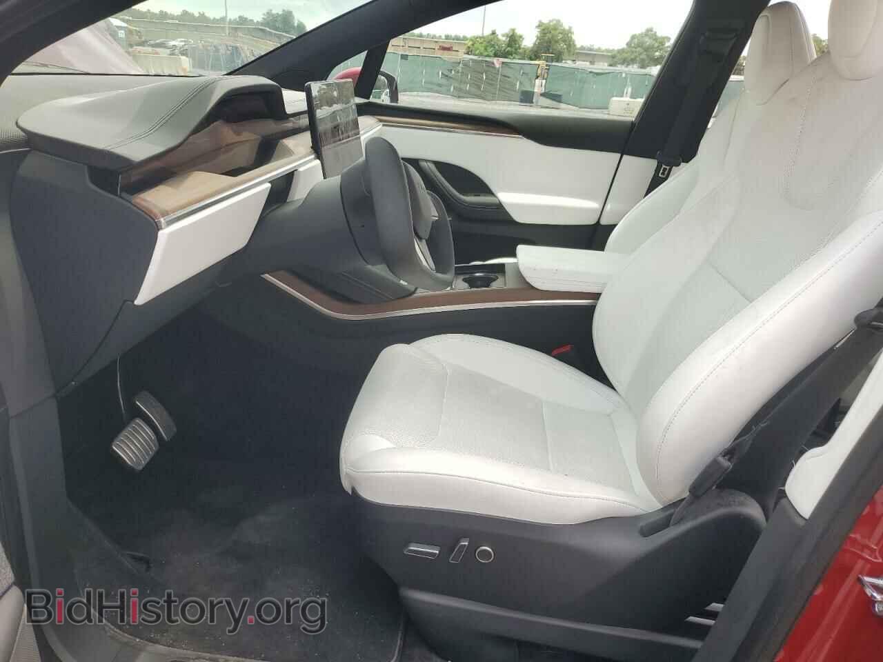 2024 TESLA MODEL X - VIN: 7SAXCDE56RF433812 - Фото 7