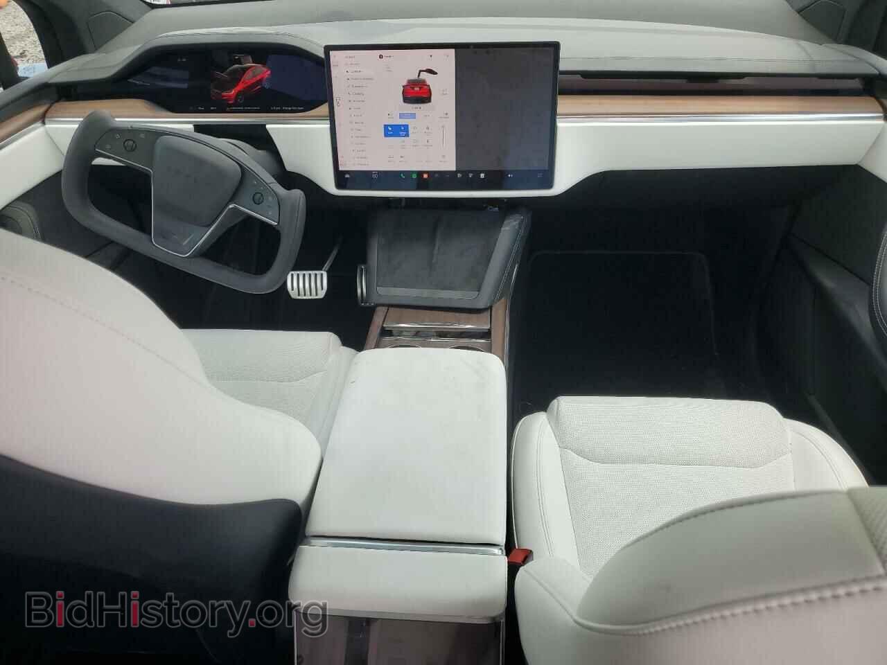 2024 TESLA MODEL X - VIN: 7SAXCDE56RF433812 - Фото 8
