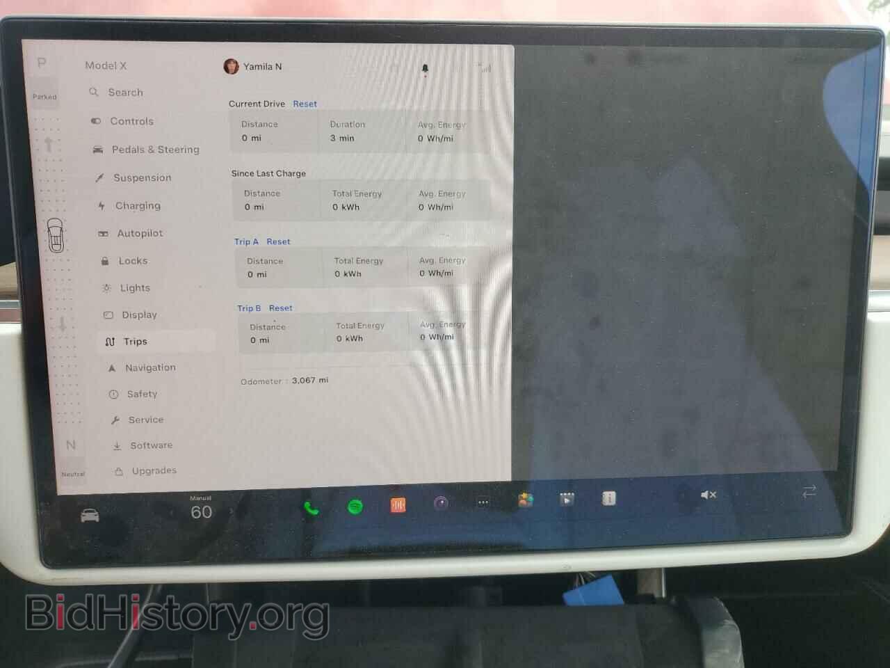 2024 TESLA MODEL X - VIN: 7SAXCDE56RF433812 - Фото 9