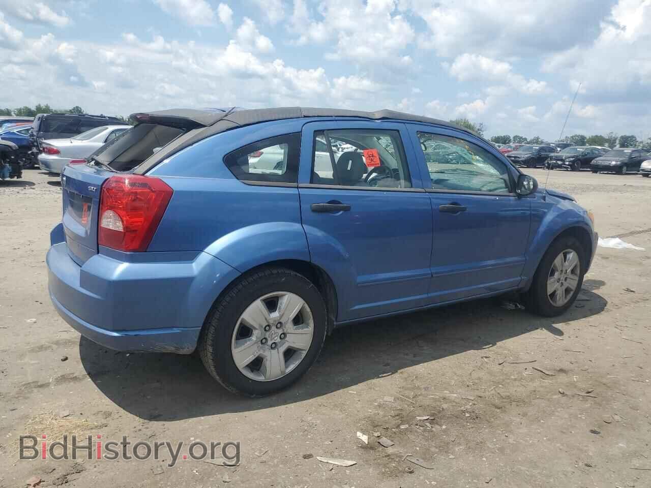 2007 DODGE CALIBER - VIN: 1B3HB48B87D152560 - Фото 3