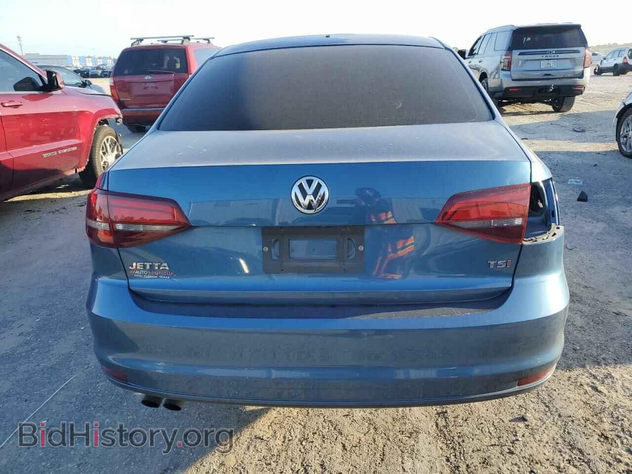 2017 VOLKSWAGEN JETTA - VIN: 3VW2B7AJ7HM408133 - Фото 6
