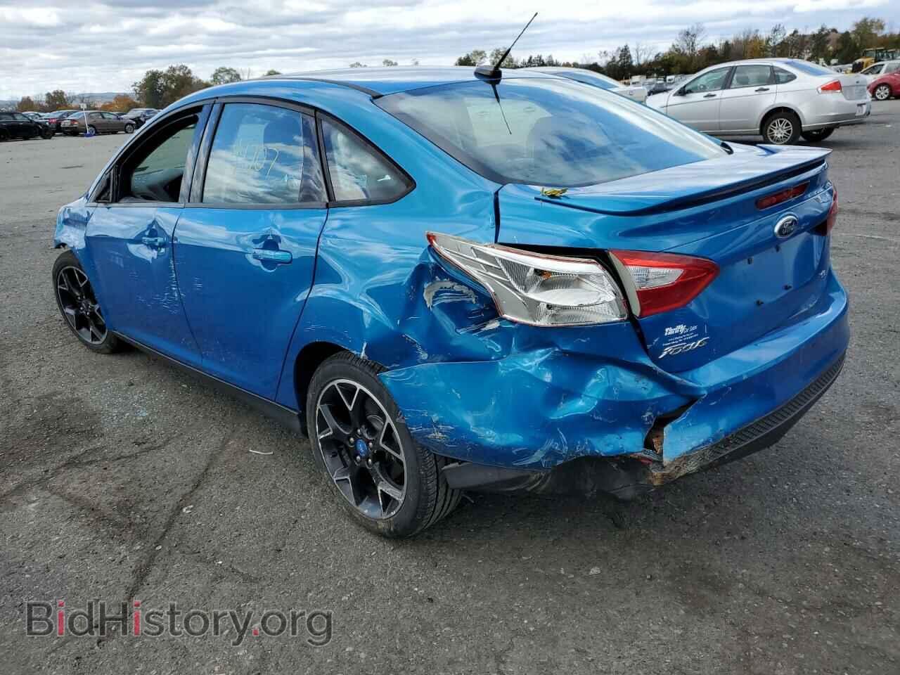 2012 FORD FOCUS - VIN: 1FAHP3F22CL148698 - Фото 3