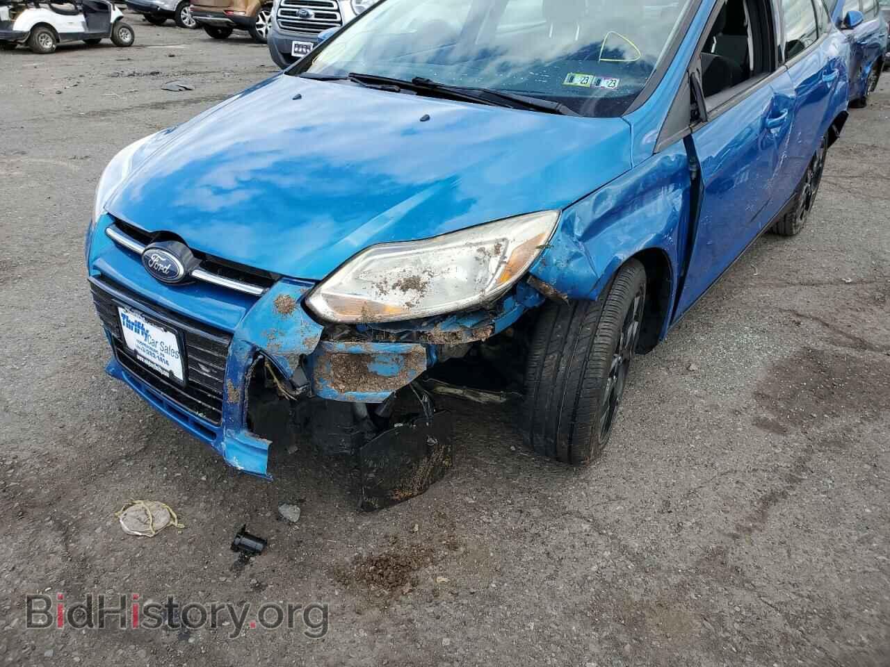 2012 FORD FOCUS - VIN: 1FAHP3F22CL148698 - Фото 9