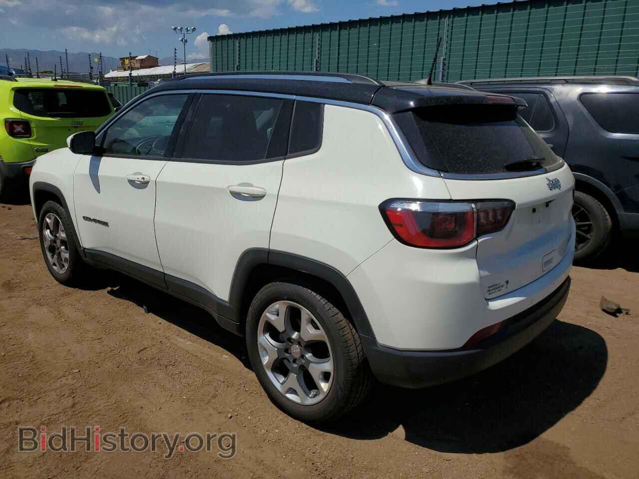 2018 JEEP COMPASS - VIN: 3C4NJCCB8JT122384 - Photo 2