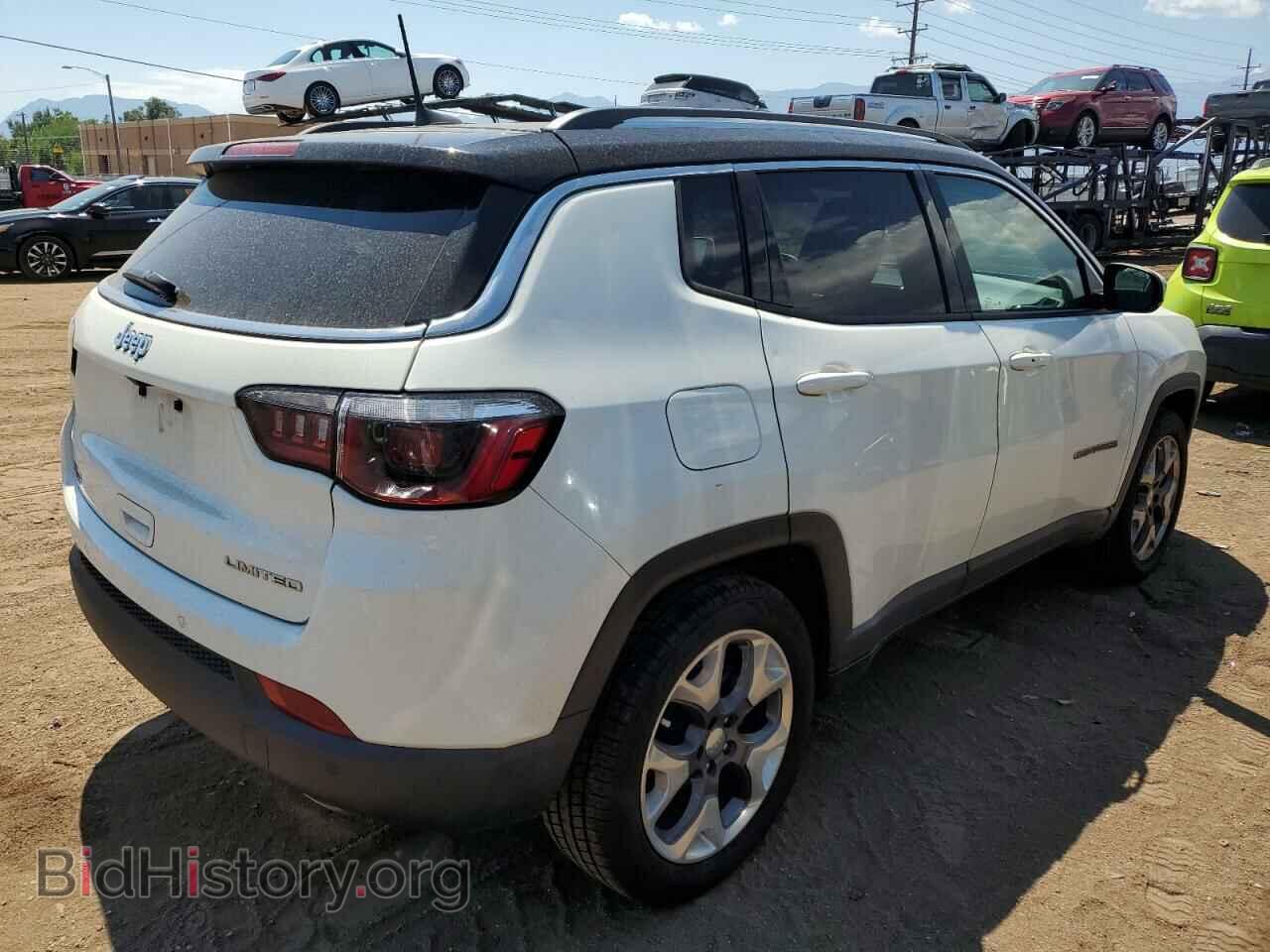 2018 JEEP COMPASS - VIN: 3C4NJCCB8JT122384 - Photo 3