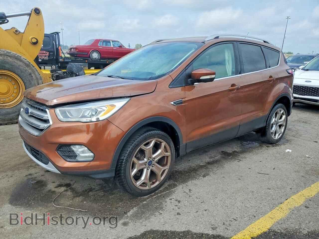 Фотография 1FMCU0J92HUB23393 - FORD ESCAPE 2017