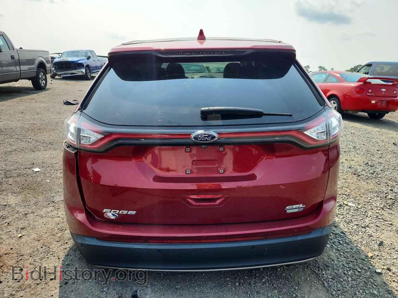 2016 FORD EDGE - VIN: 2FMPK4J91GBC33614 - Photo 6