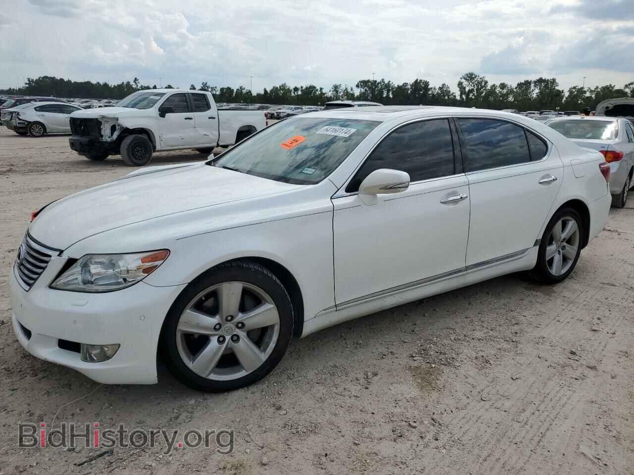 Photo JTHGL5EF1A5041451 - LEXUS LS460 2010