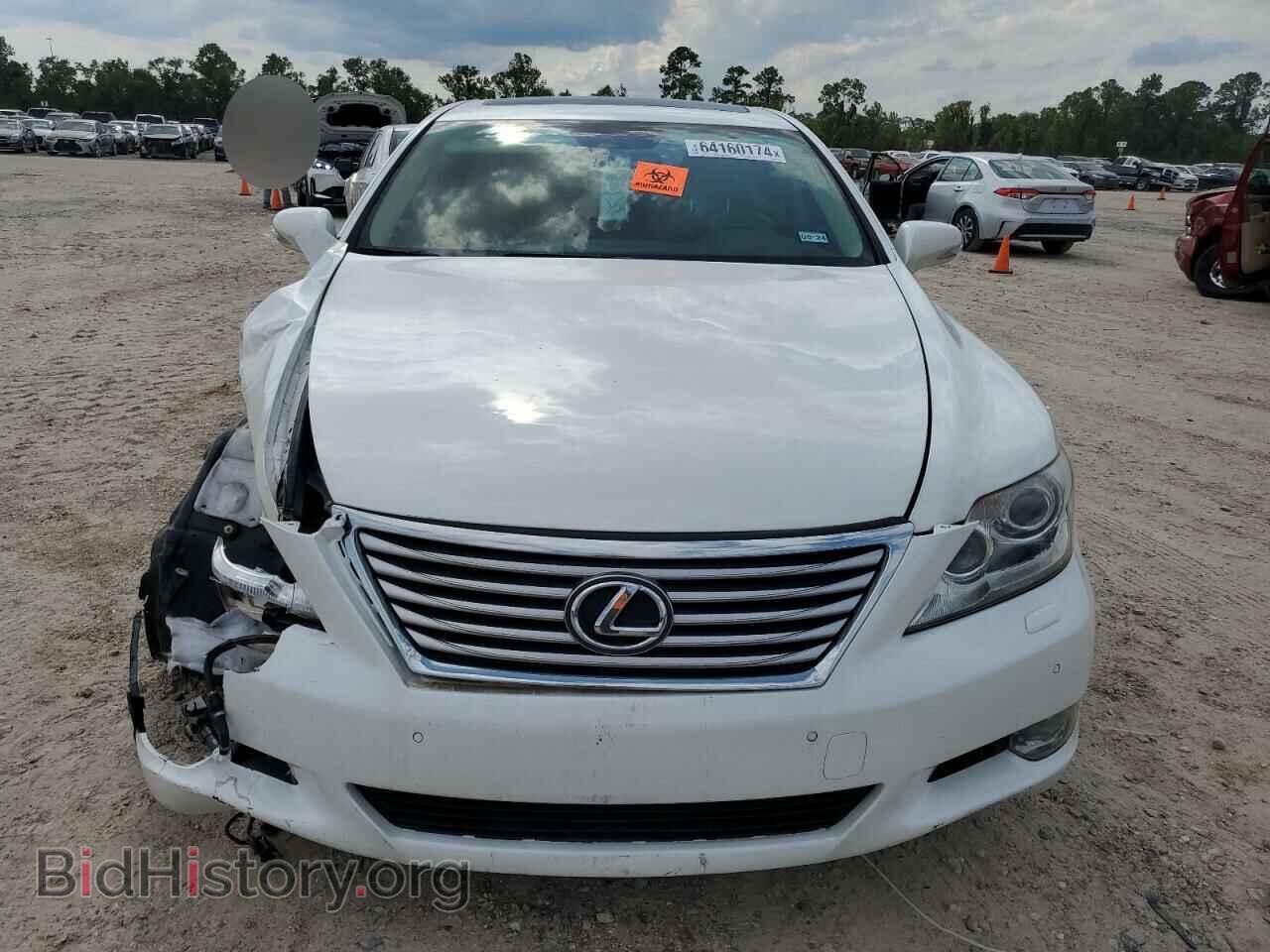 2010 LEXUS LS460 - VIN: JTHGL5EF1A5041451 - Фото 5