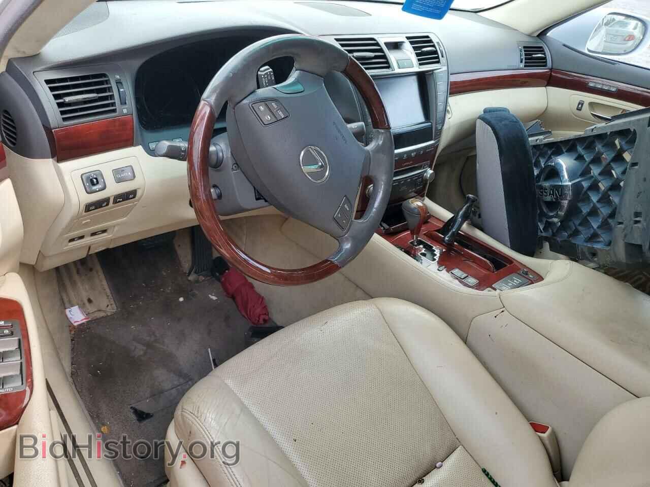 2010 LEXUS LS460 - VIN: JTHGL5EF1A5041451 - Фото 8