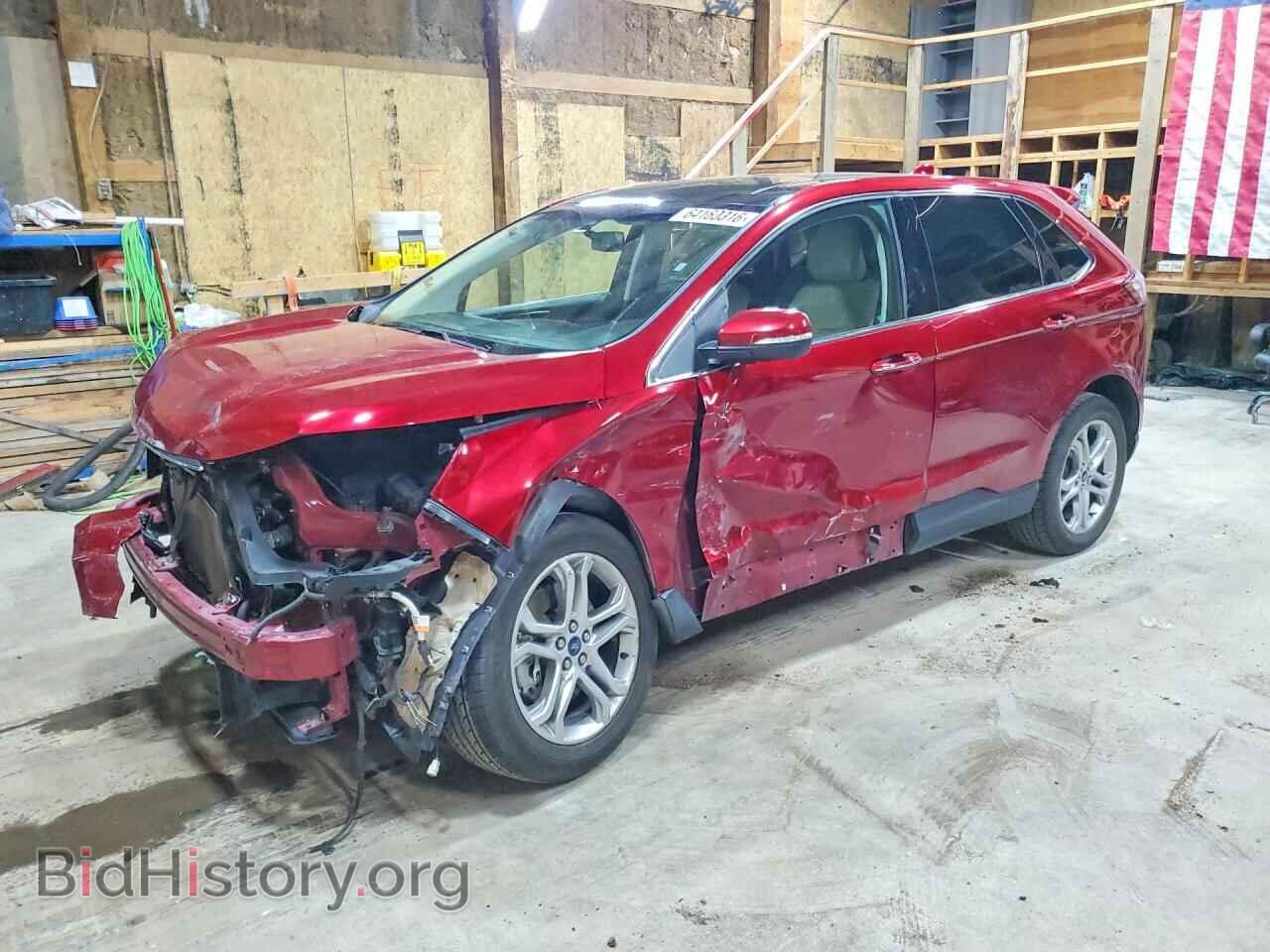Фотография 2FMPK4K83HBB82026 - FORD EDGE 2017