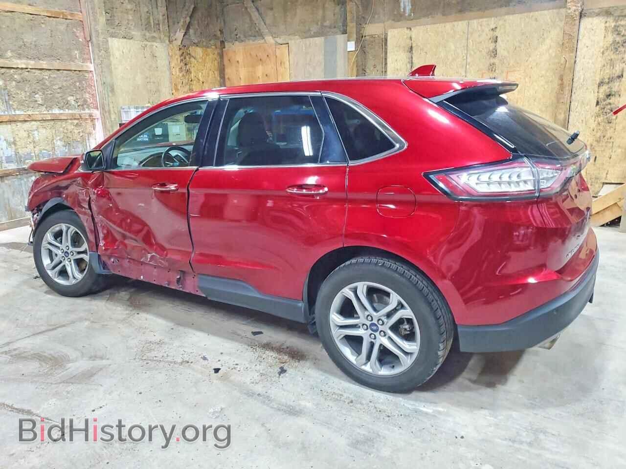 2017 FORD EDGE - VIN: 2FMPK4K83HBB82026 - Фото 2