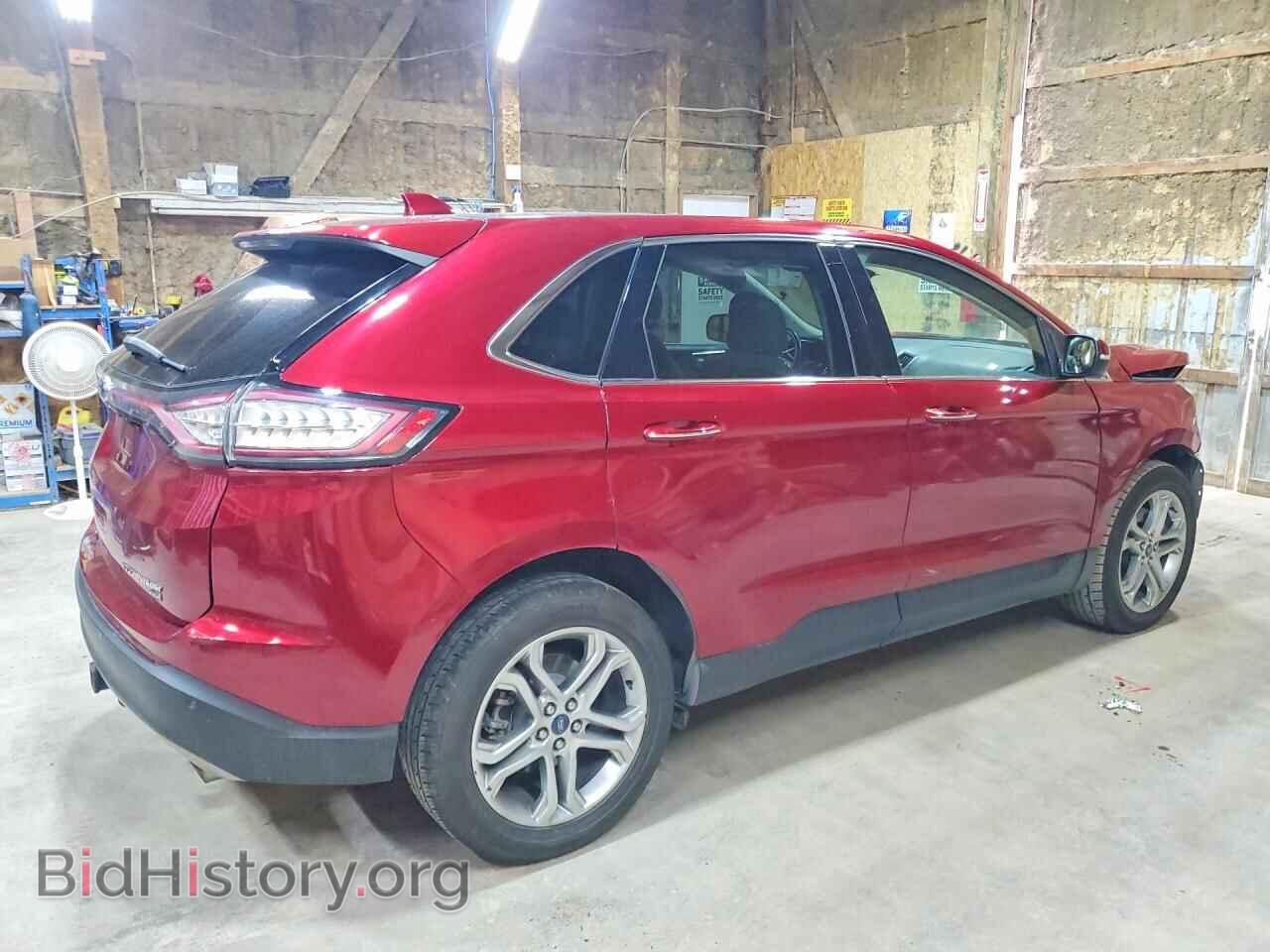 2017 FORD EDGE - VIN: 2FMPK4K83HBB82026 - Фото 3